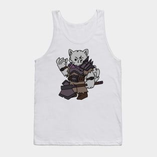 Tabaxi Barbarian Tank Top